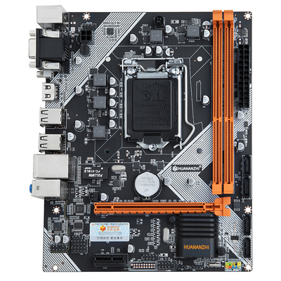 华南金牌H61主板CPU套装DDR3 1155针台式电脑主板套装全新I5 2400